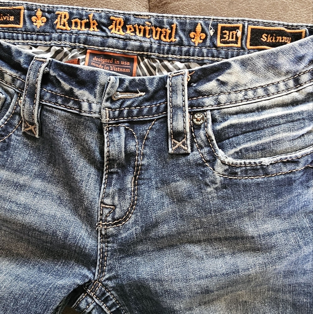Rock revival jeans
